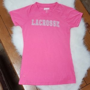 Girls lacrosse tshirt size M